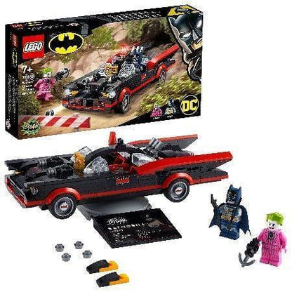 LEGO Batman klassieke tv-serie Batmobile 76188 Batman LEGO BATMAN @ 2TTOYS LEGO €. 49.99
