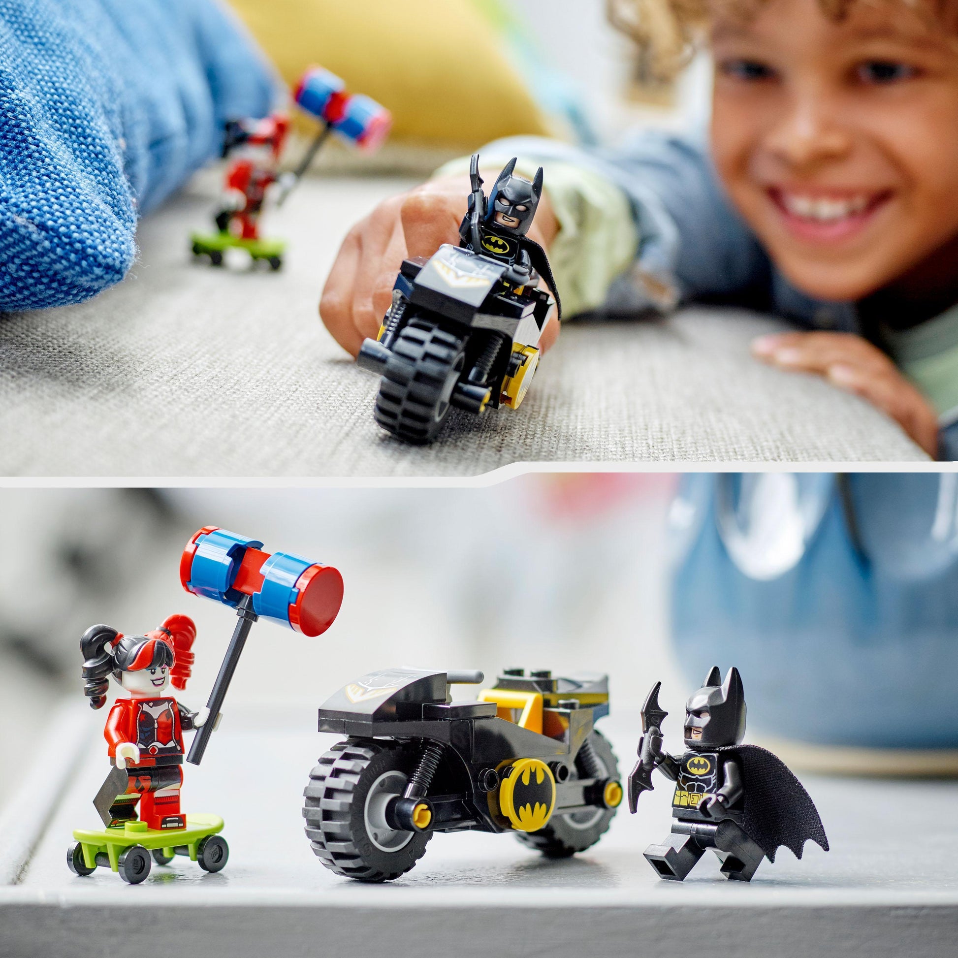 LEGO Batman versus Harley Quinn 76220 Batman | 2TTOYS ✓ Official shop<br>