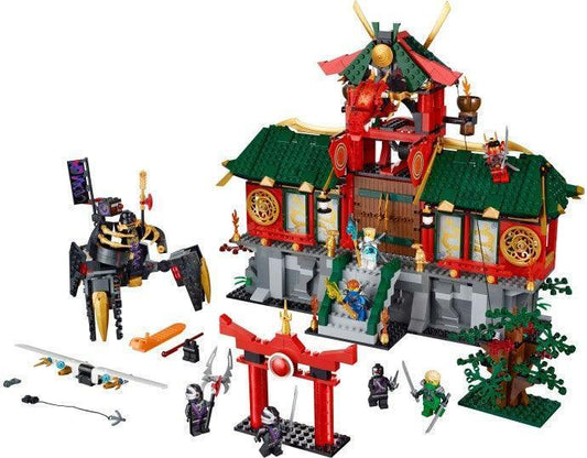 LEGO Battle for Ninjago City 70728 Ninjago - Rebooted | 2TTOYS ✓ Official shop<br>