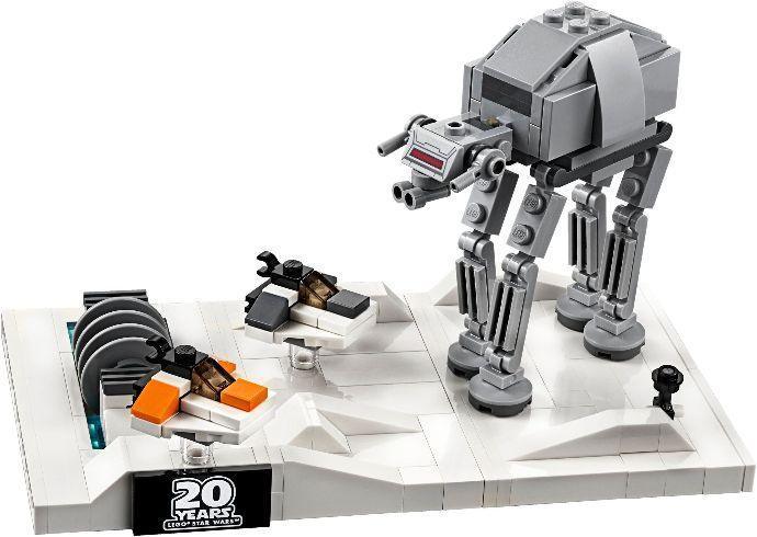 LEGO Battle of Hoth - 20th Anniversary Edition 40333 Star Wars - Promotional | 2TTOYS ✓ Official shop<br>