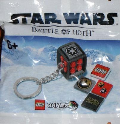 LEGO Battle of Hoth Dice 6012306 Gear LEGO Gear @ 2TTOYS LEGO €. 6.99