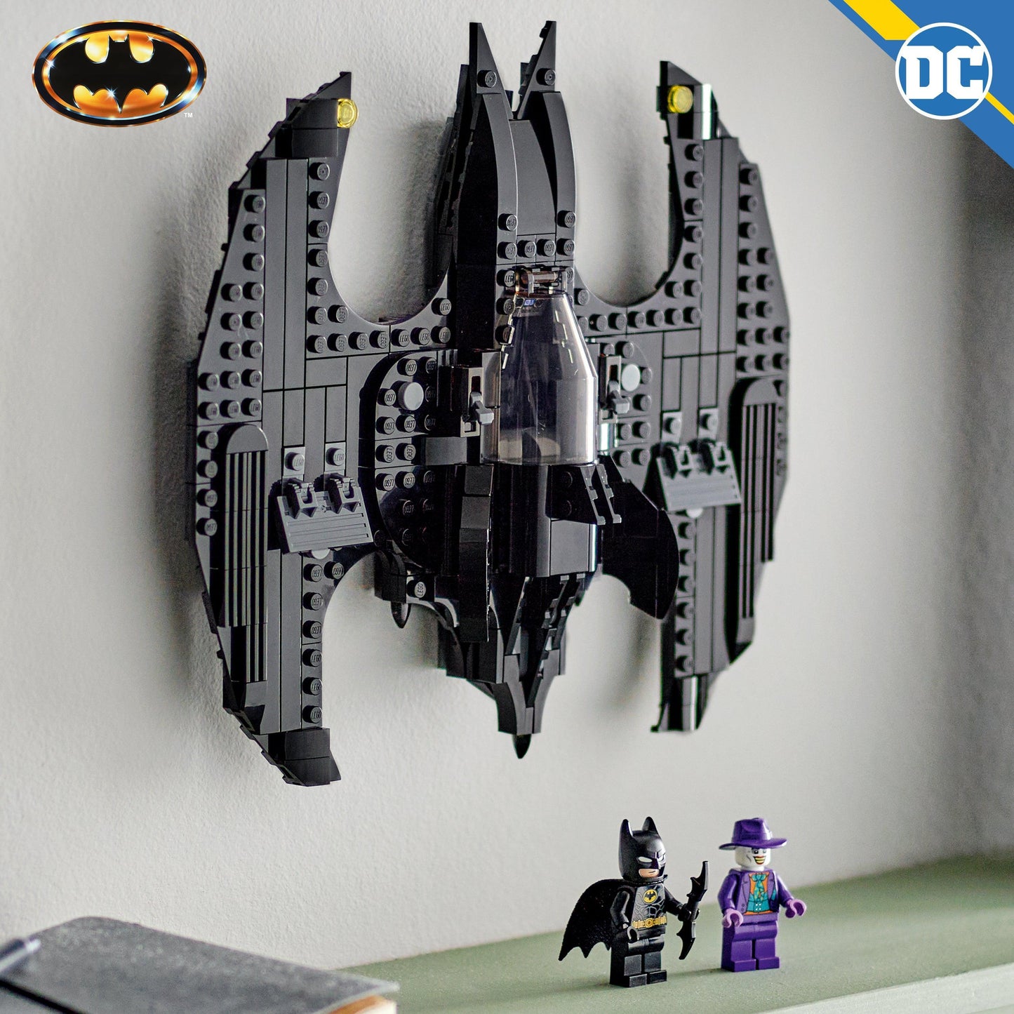 LEGO Batwing: Batman™ vs. The Joker™ 76265 Batman | 2TTOYS ✓ Official shop<br>