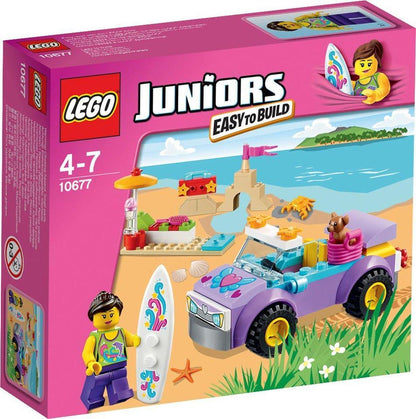 LEGO Beach Trip 10677 Juniors | 2TTOYS ✓ Official shop<br>