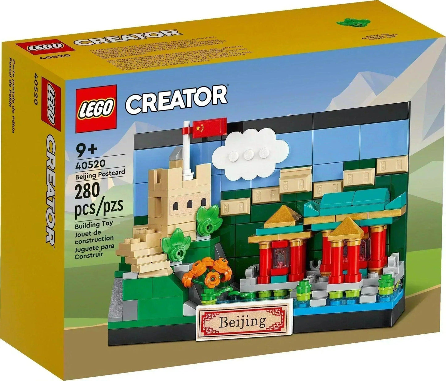 LEGO Beijing Briefkaart 40654 Creator | 2TTOYS ✓ Official shop<br>