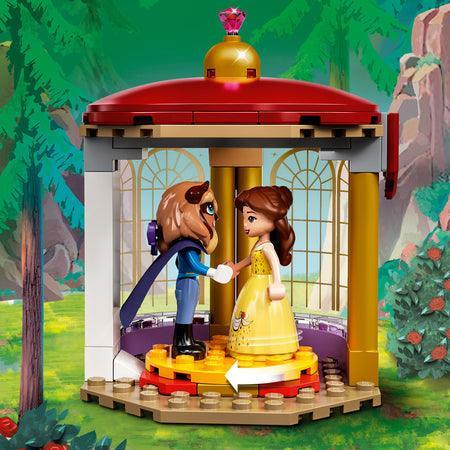 LEGO Belle en het Beest kasteel 43196 Disney | 2TTOYS ✓ Official shop<br>