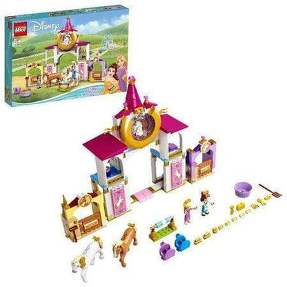 LEGO Belle en Rapunzel's koninklijke paardenstal 43195 Disney | 2TTOYS ✓ Official shop<br>