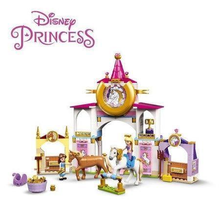 LEGO Belle en Rapunzel's koninklijke paardenstal 43195 Disney | 2TTOYS ✓ Official shop<br>