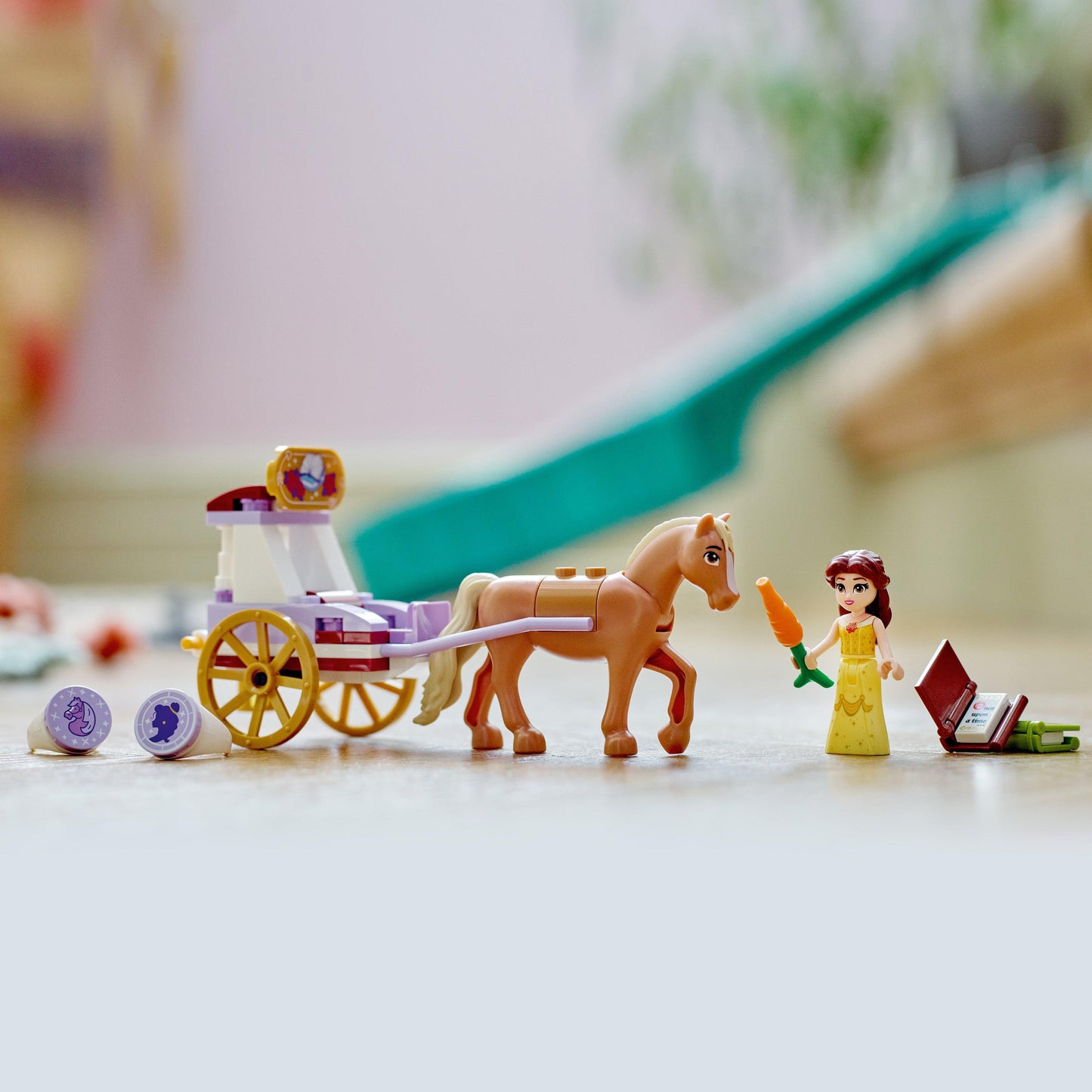 LEGO Belle's Belle's paardenkoets 43233 Disney | 2TTOYS ✓ Official shop<br>