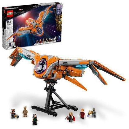 LEGO Benetar Het schip van de Guardians of the Galaxy 76193 Super Heroes | 2TTOYS ✓ Official shop<br>