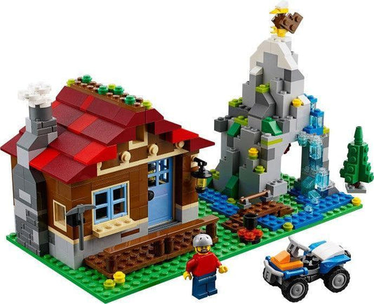 LEGO Berghut 31025 Creator LEGO CREATOR @ 2TTOYS LEGO €. 39.99
