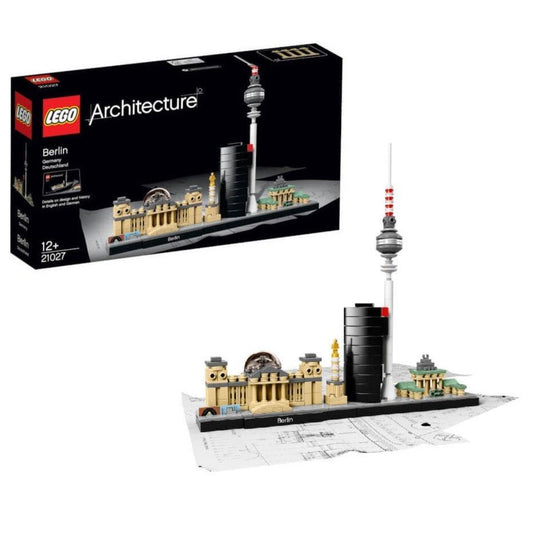 LEGO Berlijn 21027 Architecture | 2TTOYS ✓ Official shop<br>