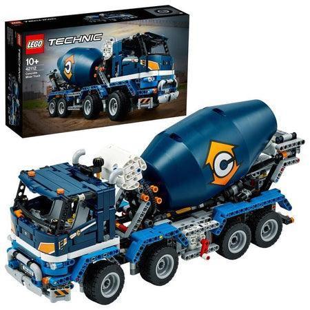 LEGO Beton Mixer vrachtwagen 42112 Technic | 2TTOYS ✓ Official shop<br>