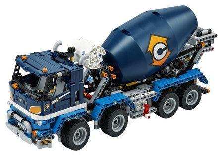 LEGO Beton Mixer vrachtwagen 42112 Technic | 2TTOYS ✓ Official shop<br>