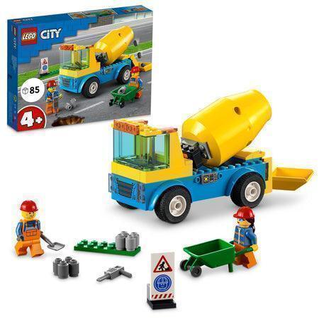 LEGO Betonwagen Truck 60325 City LEGO CITY GEWELDIGE VOERTUIGEN @ 2TTOYS LEGO €. 16.98