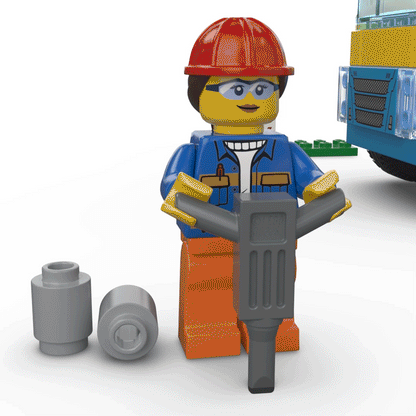 LEGO Betonwagen Truck 60325 City | 2TTOYS ✓ Official shop<br>