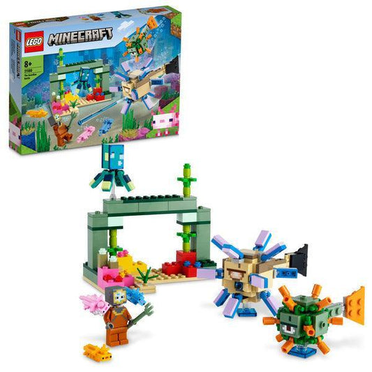 LEGO Bewakersstrijd 21180 Minecraft LEGO MINECRAFT @ 2TTOYS LEGO €. 19.48