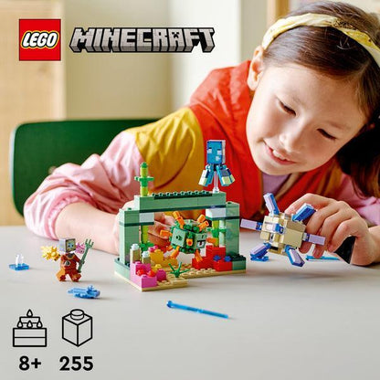 LEGO Bewakersstrijd 21180 Minecraft | 2TTOYS ✓ Official shop<br>