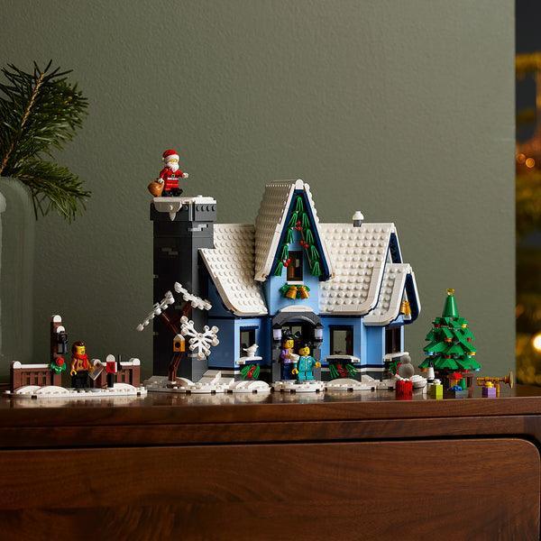 LEGO Bezoek van de kerstman 10293 Creator Expert | 2TTOYS ✓ Official shop<br>