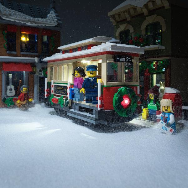 LEGO Bezoek van de kerstman 10293 Creator Expert | 2TTOYS ✓ Official shop<br>