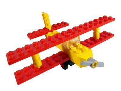 LEGO Bi-plane 613 LEGOLAND LEGO LEGOLAND @ 2TTOYS LEGO €. 11.49