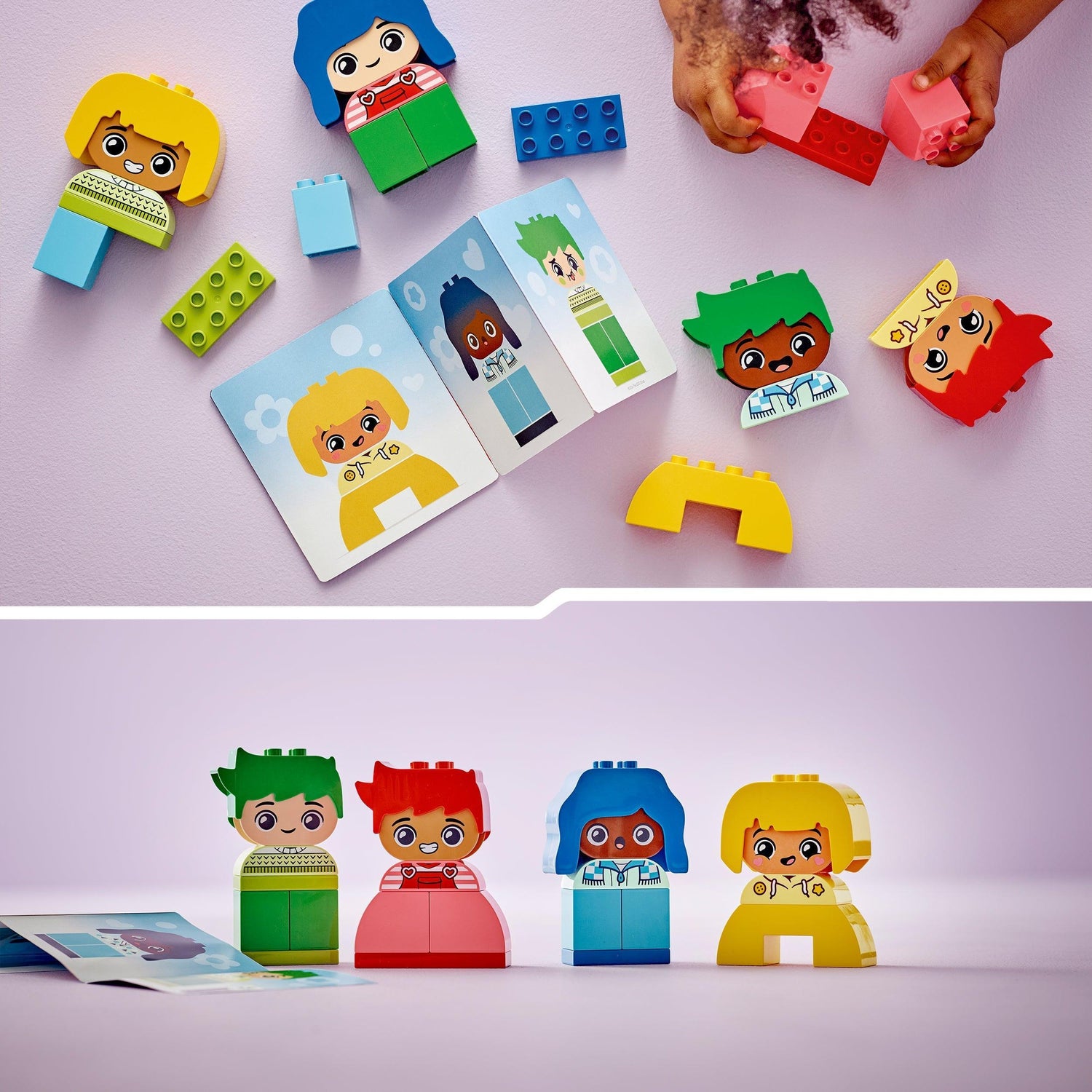 LEGO Big Feelings & Emotions 10415 DUPLO | 2TTOYS ✓ Official shop<br>
