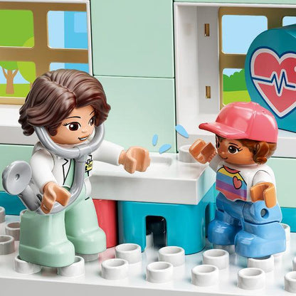 LEGO Bij de dokter 10968 DUPLO | 2TTOYS ✓ Official shop<br>