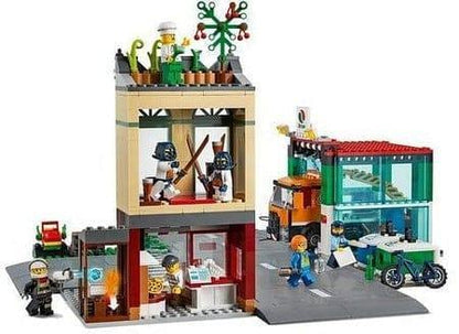 LEGO Binnenstad 60292 City | 2TTOYS ✓ Official shop<br>
