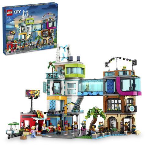 LEGO Binnenstad 60380 City | 2TTOYS ✓ Official shop<br>
