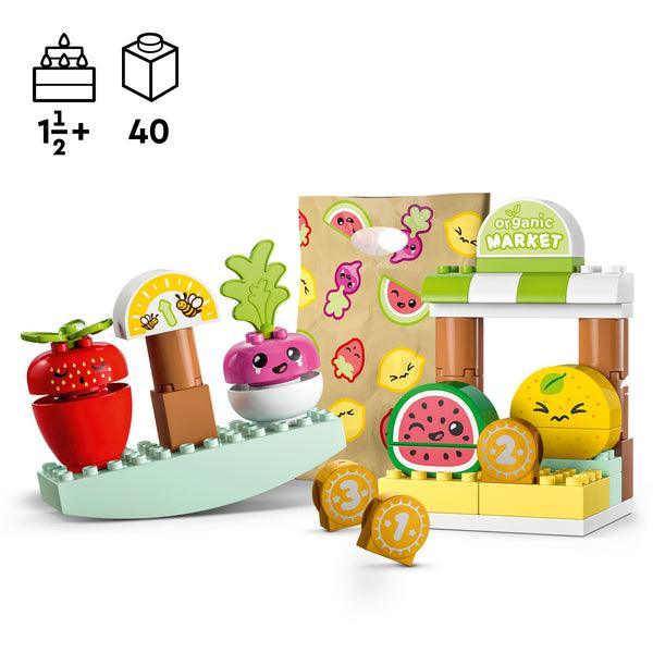 LEGO Biomarkt 10983 DUPLO | 2TTOYS ✓ Official shop<br>