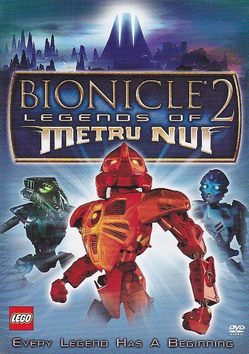 LEGO BIONICLE 2: Legends of Metru Nui DVD DVD803 Gear | 2TTOYS ✓ Official shop<br>