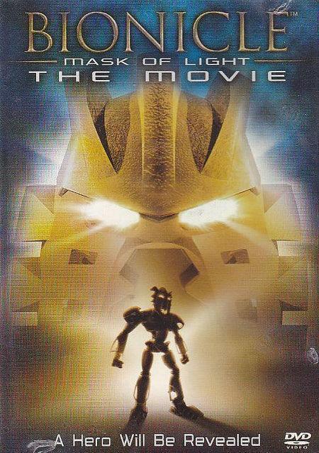 LEGO BIONICLE: Mask of Light DVD DVD503 Gear | 2TTOYS ✓ Official shop<br>