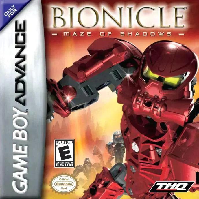 LEGO BIONICLE: Maze of Shadows GBA685 Gear | 2TTOYS ✓ Official shop<br>
