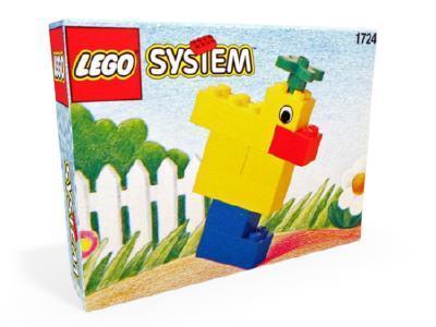LEGO Bird 1724 Basic LEGO BASIC @ 2TTOYS LEGO €. 0.00