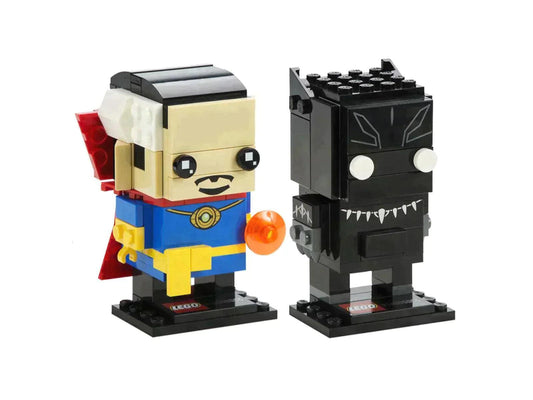 LEGO Black Panther & Doctor Strange 41493 BrickHeadz LEGO Black Panther & Doctor Strange 41493 BrickHeadz 41493 @ 2TTOYS LEGO €. 39.99