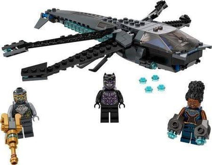 LEGO Black Panther Dragon Flyer vliegtuig 76186 Super Heroes | 2TTOYS ✓ Official shop<br>