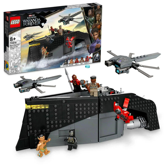 LEGO Black Panther: Oorlog op het water 76214 Black Panther | 2TTOYS ✓ Official shop<br>