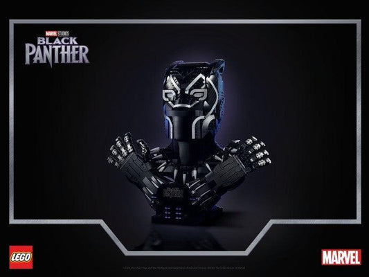 LEGO Black Panther poster 5007715 Gear | 2TTOYS ✓ Official shop<br>