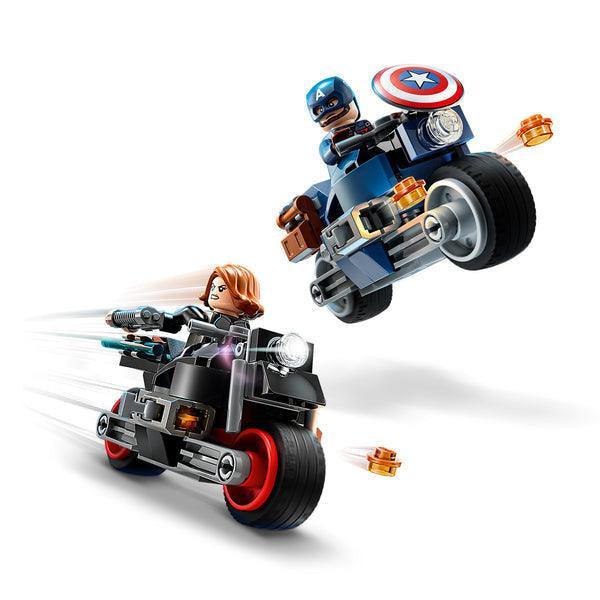 LEGO Black Widow & Captain America motoren 76260 Marvel Superheroes | 2TTOYS ✓ Official shop<br>