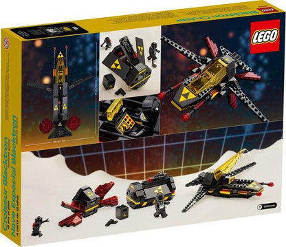LEGO Blacktron Cruiser 40580 Blacktron LEGO ICONS @ 2TTOYS LEGO €. 49.99
