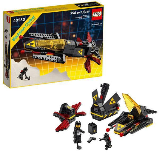 LEGO Blacktron Cruiser 40580 Blacktron | 2TTOYS ✓ Official shop<br>