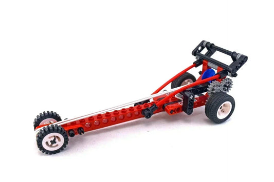 LEGO Blast-Off Dragster 2129 TECHNIC | 2TTOYS ✓ Official shop<br>