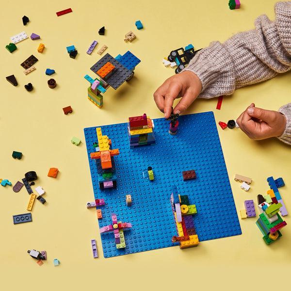LEGO Blauwe Basisplaat 11025 / 10714 Classic | 2TTOYS ✓ Official shop<br>