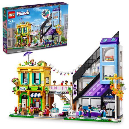 LEGO Bloemen- en designwinkels in de binnenstad 41732 Friends | 2TTOYS ✓ Official shop<br>