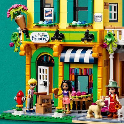 LEGO Bloemen- en designwinkels in de binnenstad 41732 Friends | 2TTOYS ✓ Official shop<br>
