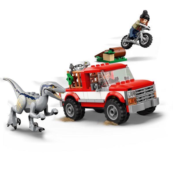 LEGO Blue & Beta velociraptorvangst 76946 Jurassic World | 2TTOYS ✓ Official shop<br>
