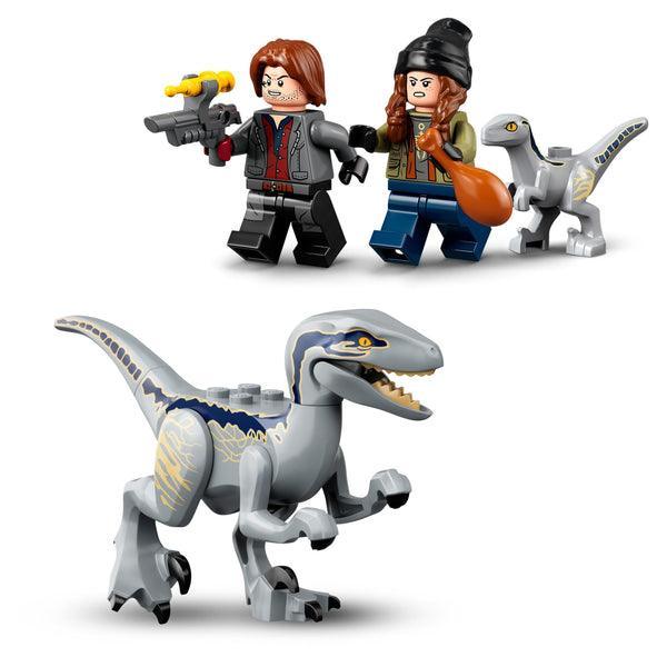 LEGO Blue & Beta velociraptorvangst 76946 Jurassic World | 2TTOYS ✓ Official shop<br>