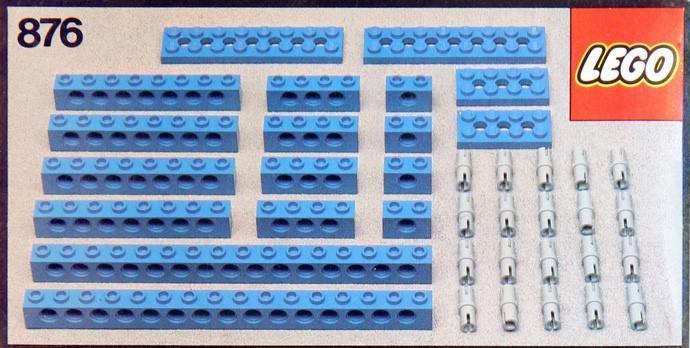 LEGO Blue Beams with Connector Pegs 876 TECHNIC LEGO TECHNIC @ 2TTOYS LEGO €. 6.99