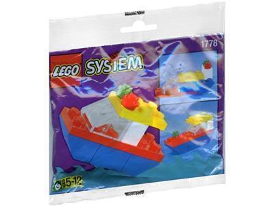 LEGO Boat 1778 Basic LEGO BASIC @ 2TTOYS LEGO €. 0.00