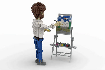 LEGO Bob Ross LEGO IDEAS @ 2TTOYS LEGO €. 999.99