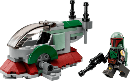 LEGO Boba Fett's Starship Microfighter 75344 StarWars @ 2TTOYS LEGO €. 9.99